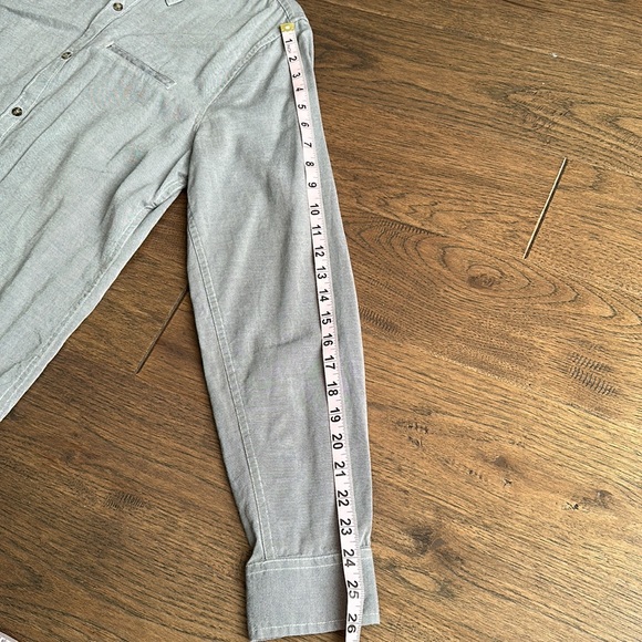 AG Adriano Goldschmidt shirt Men’s Medium Slim Fit - Picture 6 of 8